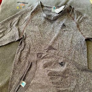 Odlo base layer top and bottom XL